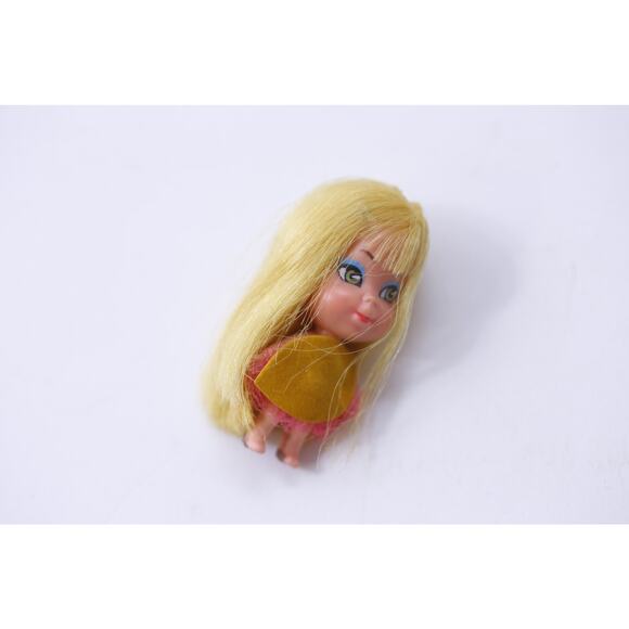 1970s, Liddle Kiddles, Laffy Lemon, Doll, Kola Kiddle, Mattel, ~ 250929-WH 761 - Picture 2 of 3